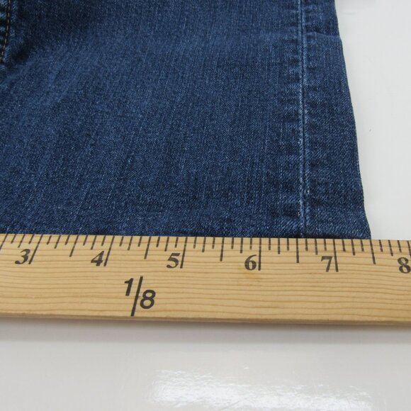 Levi Strauss & Co 505 Red Tab Men's Blue Jeans WPL423 Straight Leg 34X28 - Picture 8 of 9